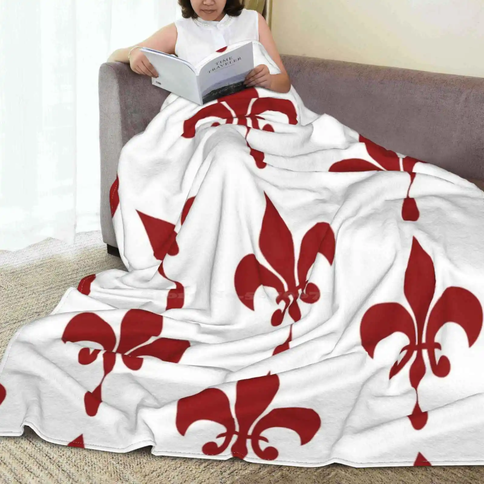 Оригинальные оригинальные Супермягкие Теплые одеяла из тонкой ткани Cw Werewolf