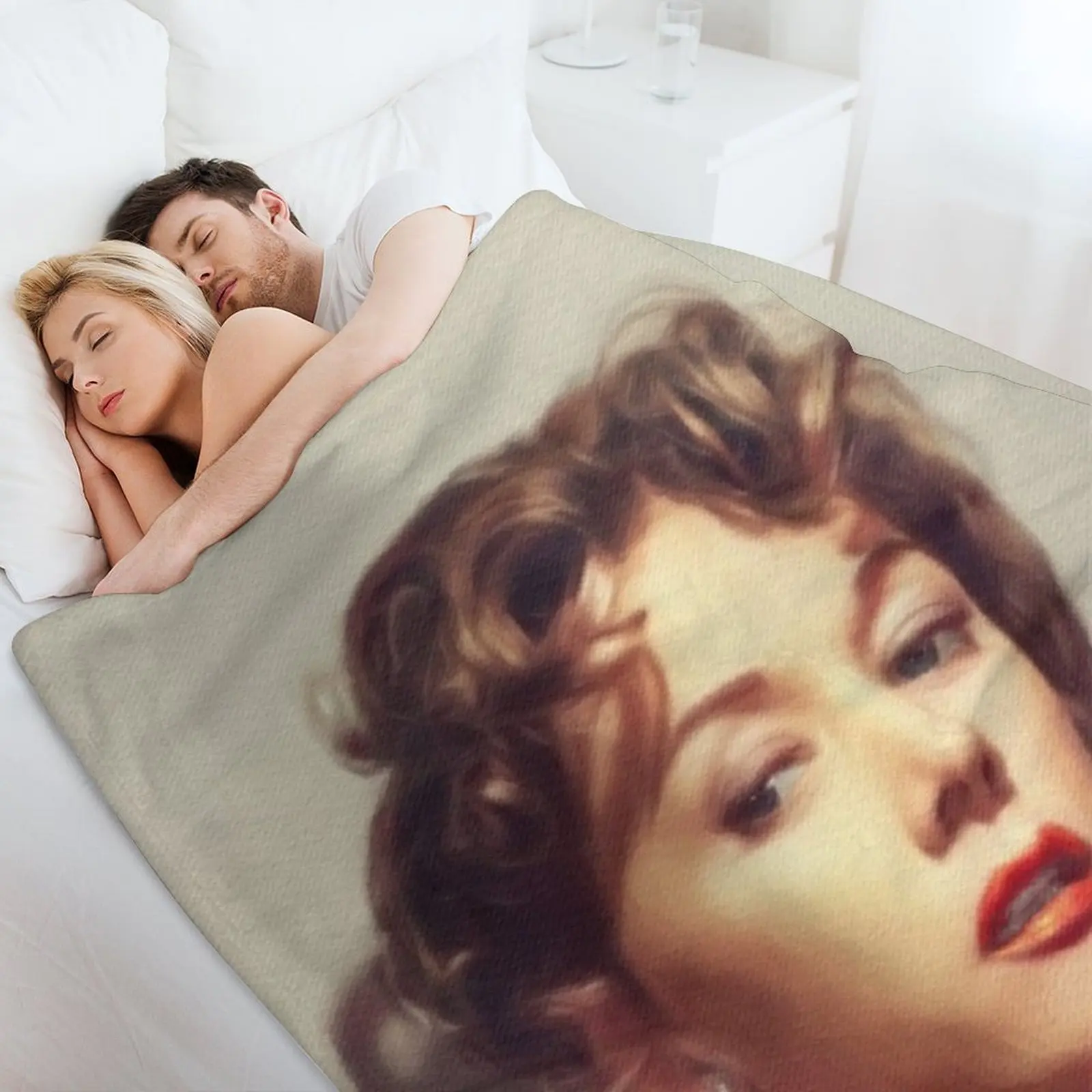 Глория Грахоме кинолегенда плед свободное летнее мягкое одеяло для дивана