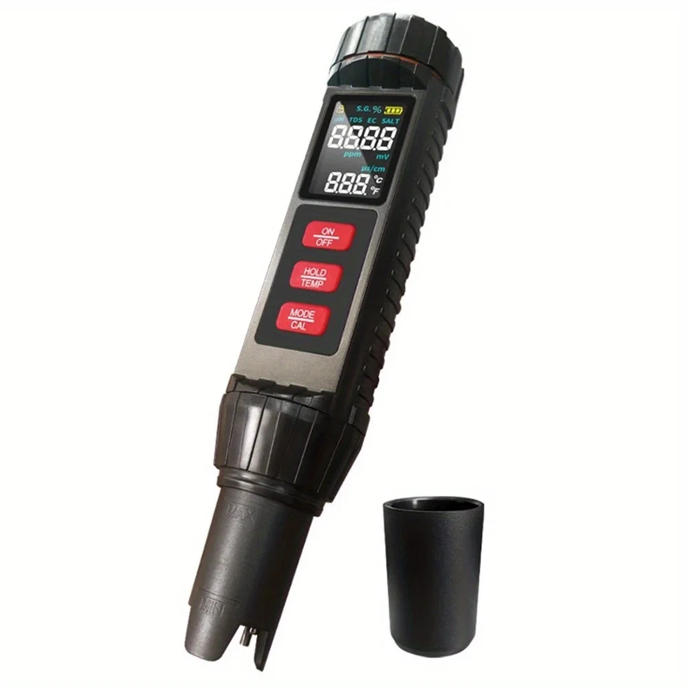 

Тестер качества воды 7-в-1