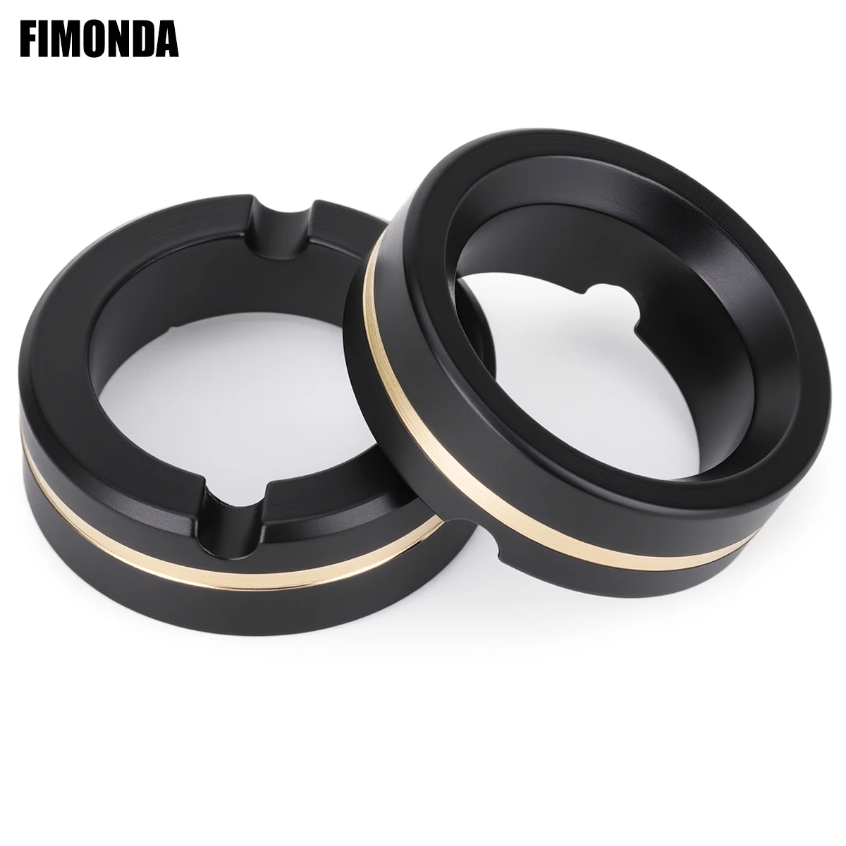 Фото Комплект из 4 черных латунных утяжелителей для колесных дисков Axial 1/30 SCX30 K10 Bronco Jeep Wrangler JLU, запчасти для тюнинга радиоуправляемых краулеров №1