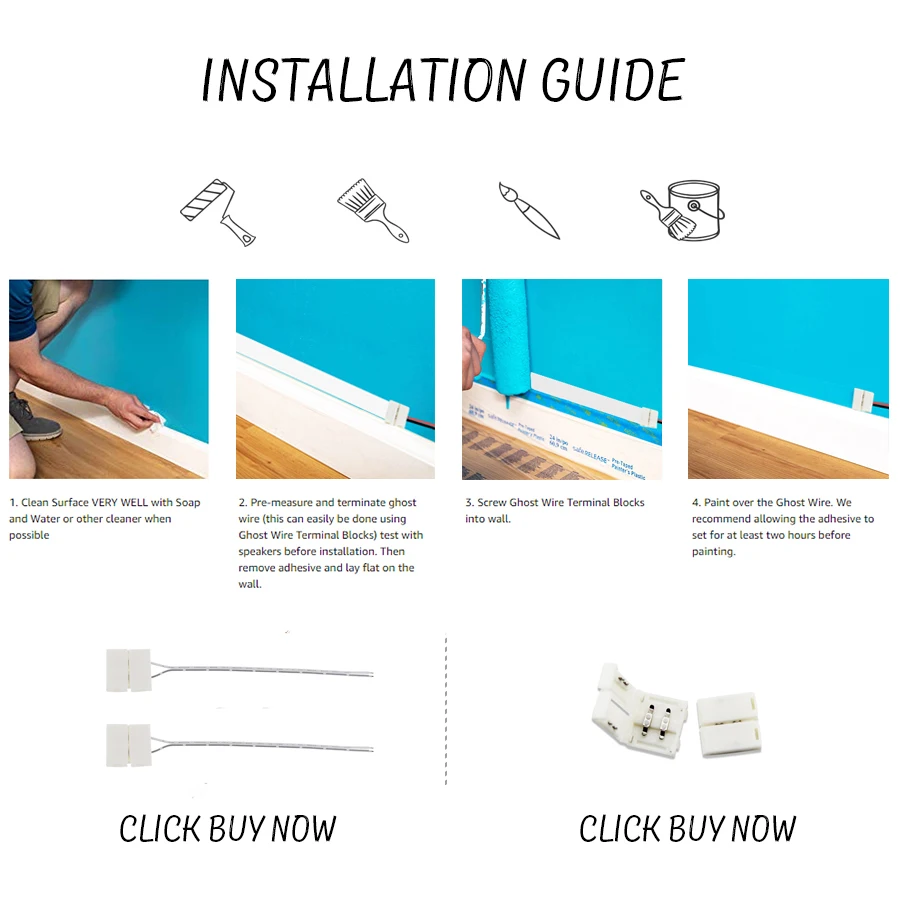 Плоский Кабель Frogbro 16 Awg Двойные Провода Медный Светодиодный Аудиокабель
