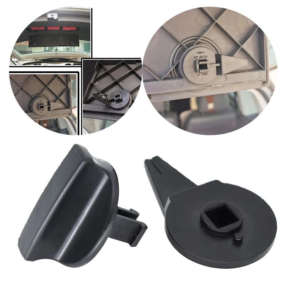 

1 шт. треугольная крышка отсека, кронштейн поворотной ручки, монтажный замок, зажим задней двери для Audi A5/S5 Sportback Q7 4L для Touran, предупреждение