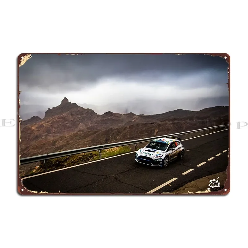 Rally Islas Canarias 5 металлическая вывеска клубный бар гаражные таблички дизайн клуба