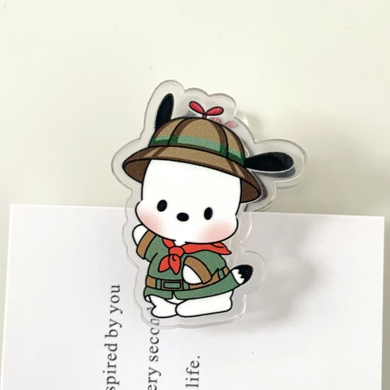 Sanrios аниме Kawaii My Melody Cinnamorroll зажим для уплотнения высокая красота