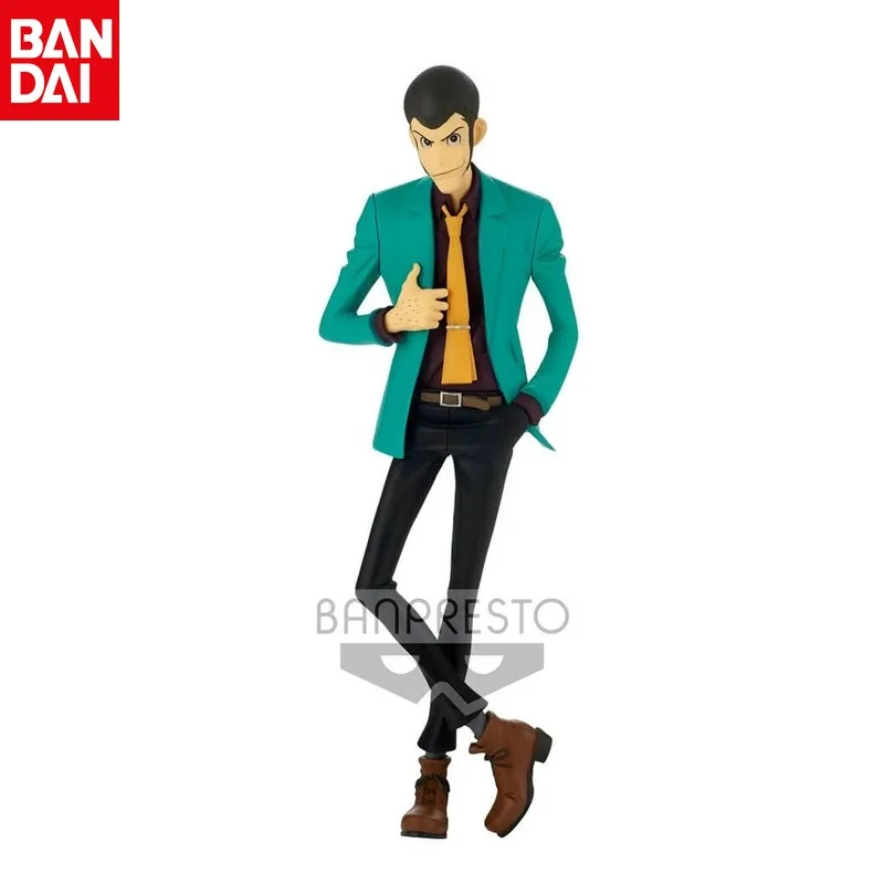 Bandai оригинальный MSP Lupin III Mine Fujiko The Third PART6 аниме фигурка настольные украшения