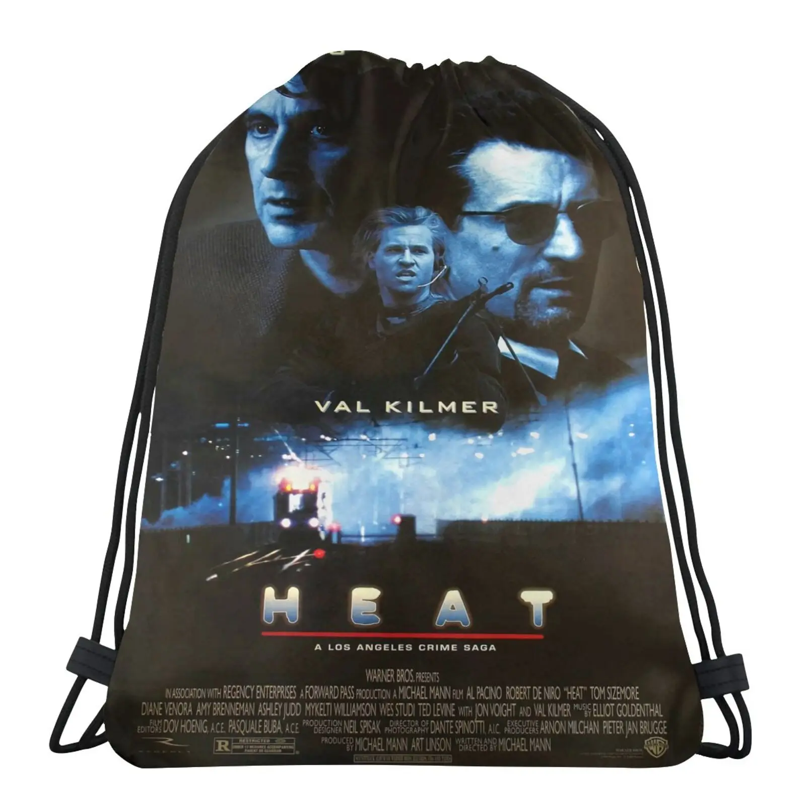 

Cult Heat Al Pacino Robert De Bag Backpack Ropes Woman Fabric Bag Shoe Bags School Shoe Bag Backpack School Shoe Bag Shoes Bag