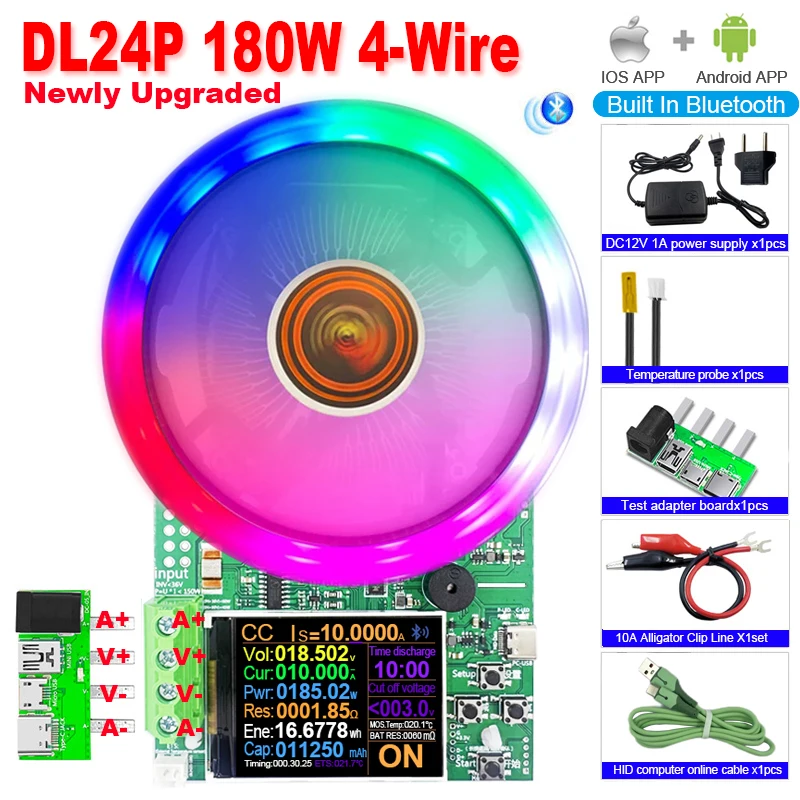 

ATORCH Тестер постоянного тока 180 Вт