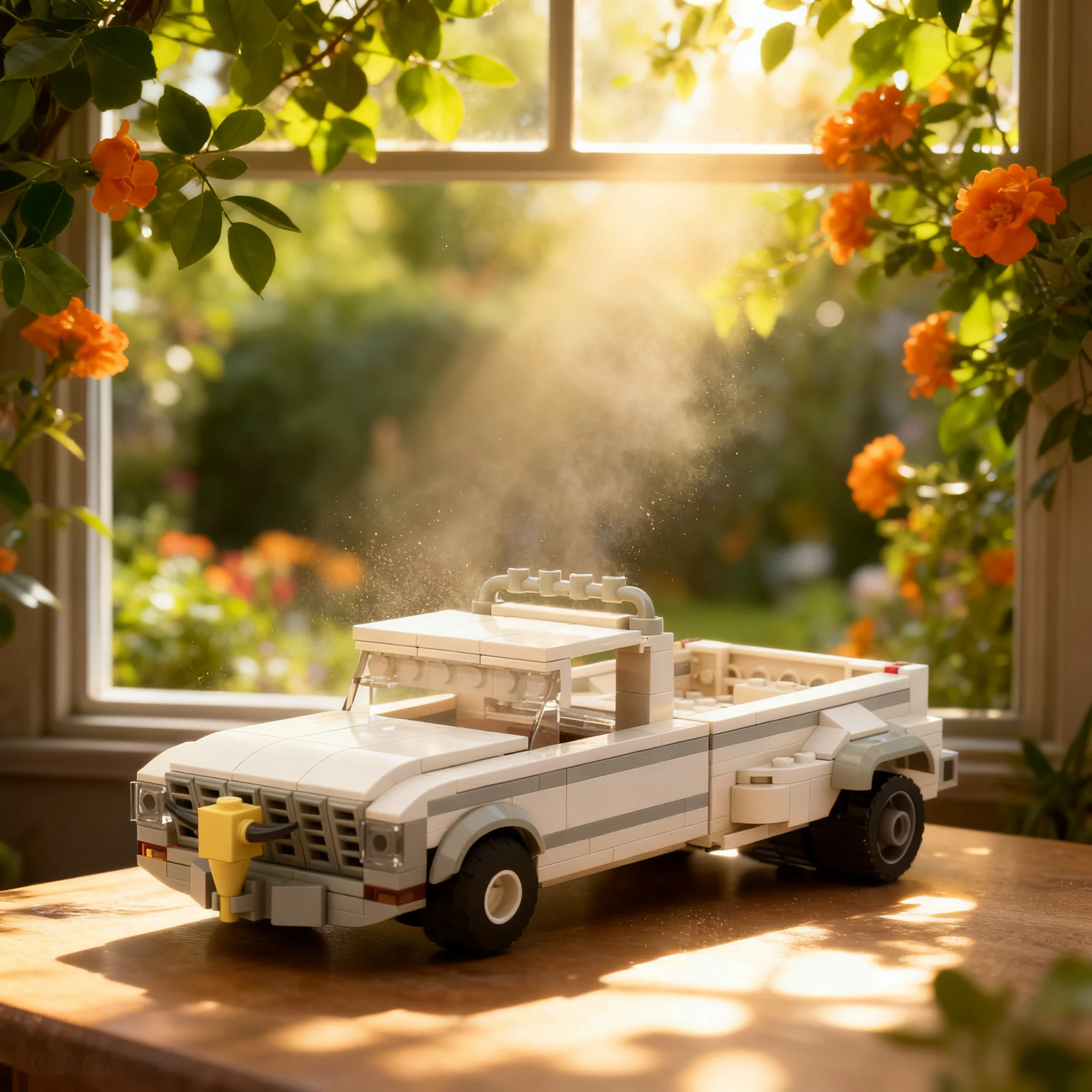 300 деталей MOC Ford Doble Rodada: Модель пикапа, конструктор, архитектурная игрушка, подарок на РождествоДень рождения, креативный набор для сборки (art.: 3920dc6f8c4fa) - 3920dc6f8c4fa