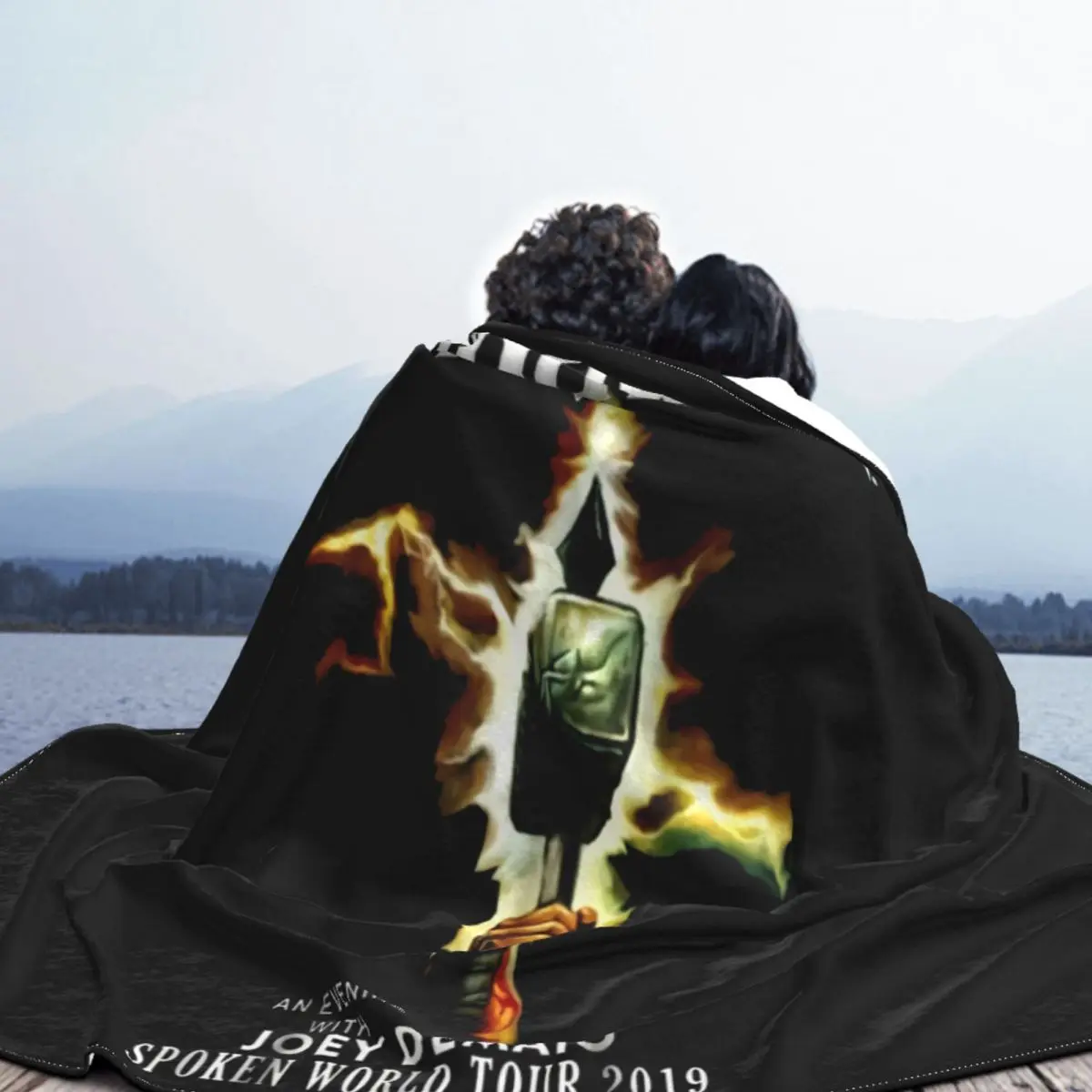 Новое поступление 2019 забавное Дешевое готическое покрывало для отпуска черный