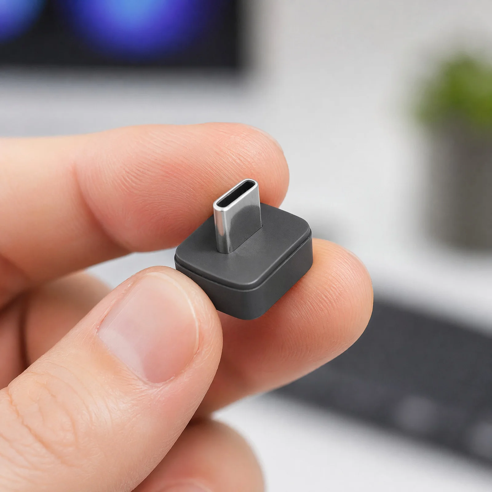 Фото USB-адаптер/приемник USB-C для Logitech G304/G305, USB-адаптер для мыши для офисной работы, компьютерных игр и повседневного использования №4