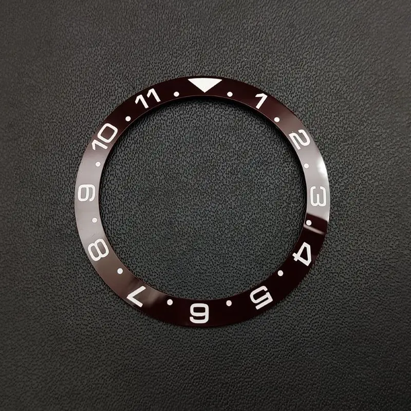 38mm Ceramic Bezel Insert Inner Diameter 30.5mm Suitable For Submarine GMT Seamaster 300 Replacement Men's Diver's Case Parts