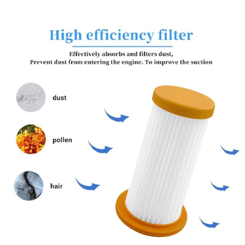 HEPA-фильтр для пылесоса FC8198 FC8199 высокоэффективный сменный фильтр аксессуары
