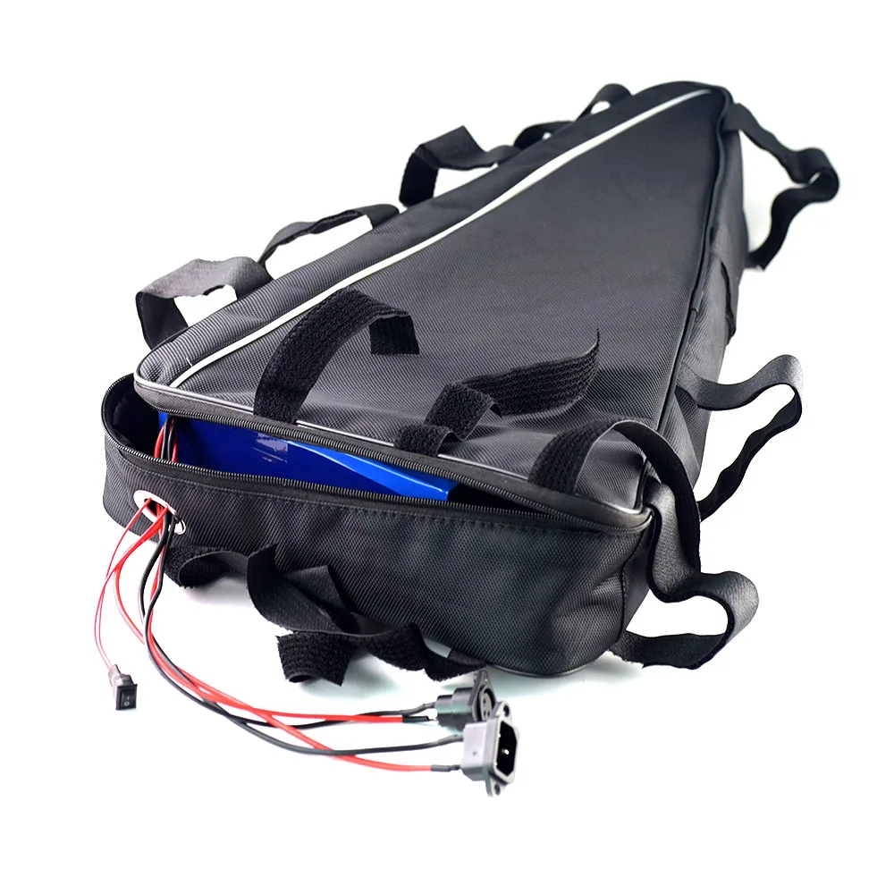 

Triangle / Rectangle 13S10P 48V 35Ah Lithium ion Battery Pack for E bike 1500W