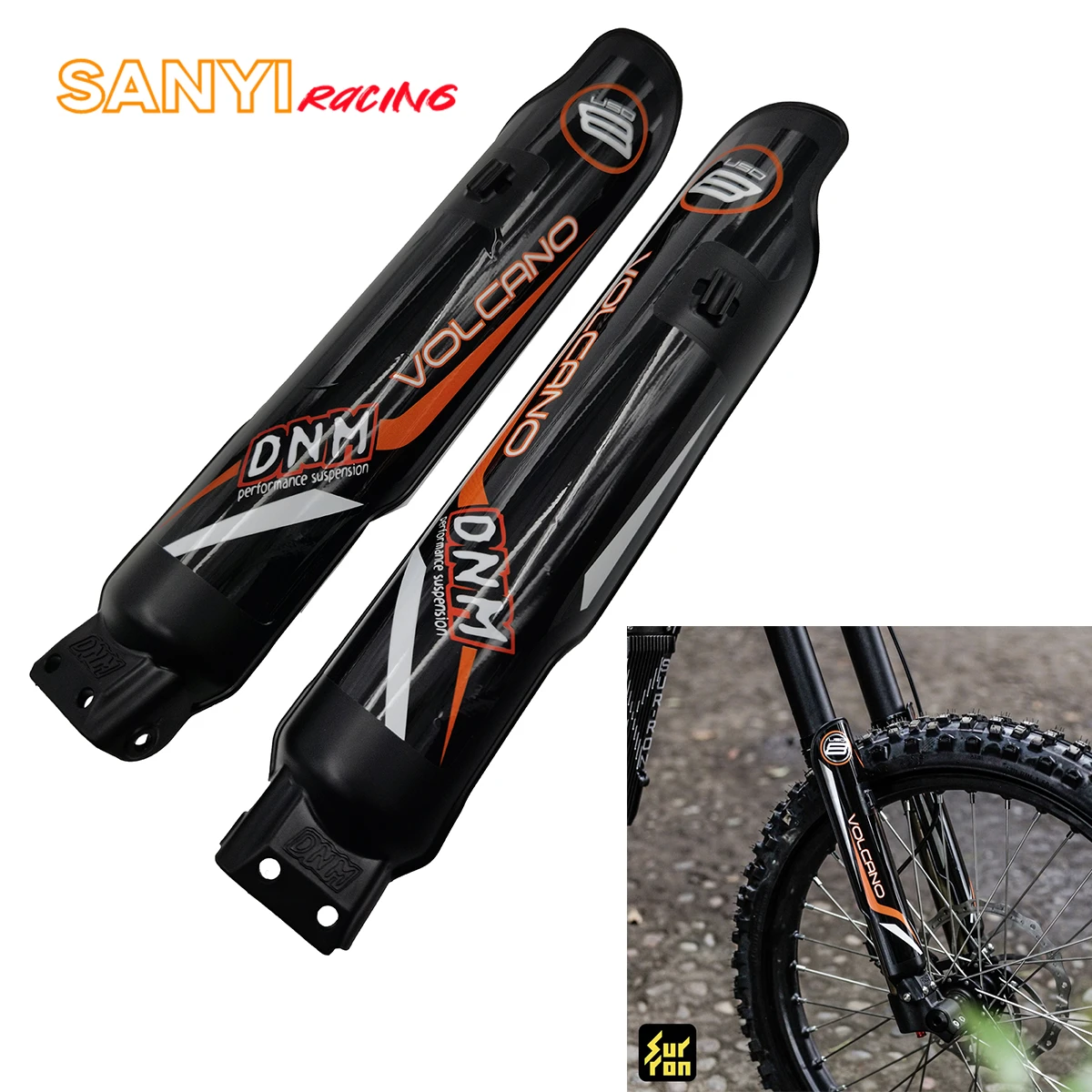 

Fork Cover Shock Absorber Guard Protector For Sur-Ron Light Bee & Light Bee X Electric Motocross Original Acessories