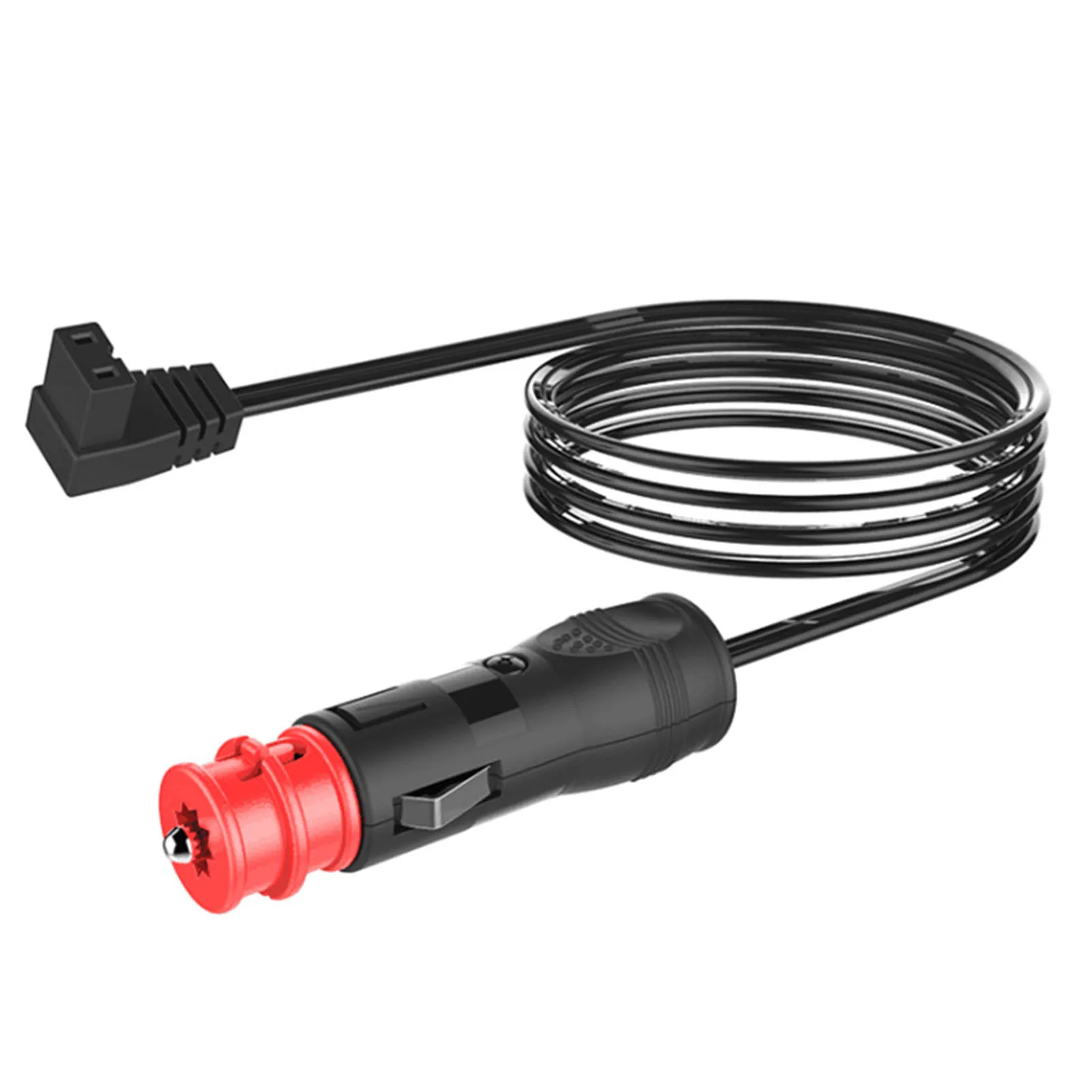 

2M Car Fridge Cigarette Cable Cooler Charging Replacement Line 12A For Car Refrigerator Warmer Extension Power Cable For Car