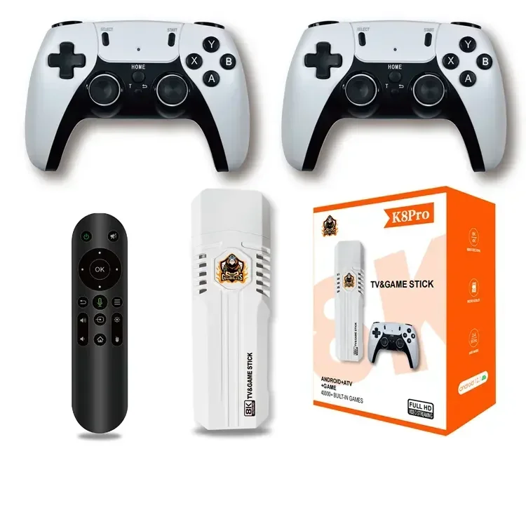 Новинка игровой джойстик K8PRO на Android для Smart TV ПК 2024 популярный портативный плеер