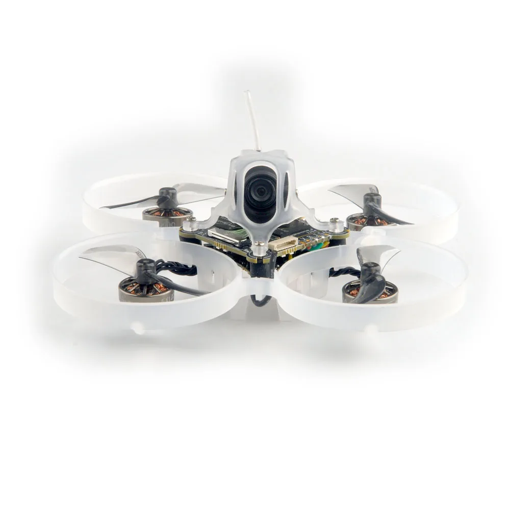 

HappyModel Moblite7 HDZERO V3 1S 75mm Digital HD Brushless Whoop SuperX HD ELRS AIO 1002 KV20000 HDZero Camera VTX