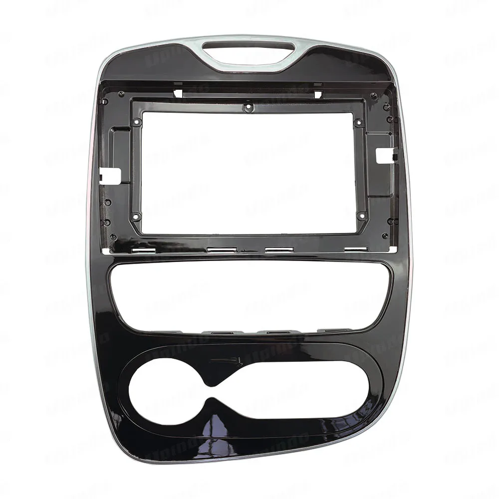 Автомобильный радиоприемник 2 Din 10 1 дюйма рамка панели для Renault Clio 2012-2019 приборная