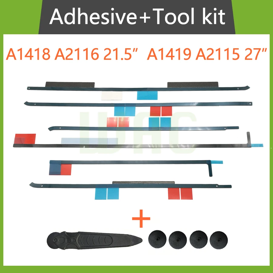 Новые ленты клейкой ленты для ЖК-дисплея iMac 21.5" 27" A1418 A1419 A2115 A2116 серии 2012 2013 2014 2015 2017.
