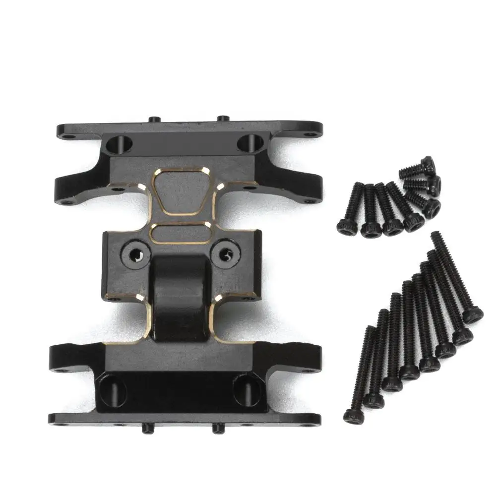 

Medium Gear Box Chassis Brass Gear Box Chassis Mudguard Compatible For 1/24 Axial Scx24 Rc Climbing Car
