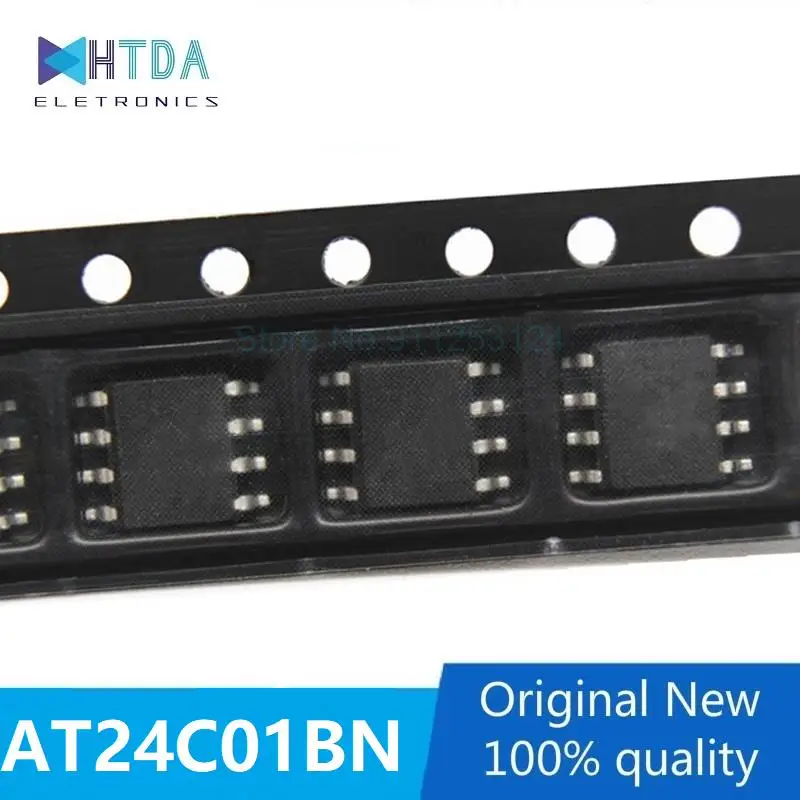 

30pcs/lot AT24C01BN AT24C01 AT24C01N 24C01 AT24C01A SOP8