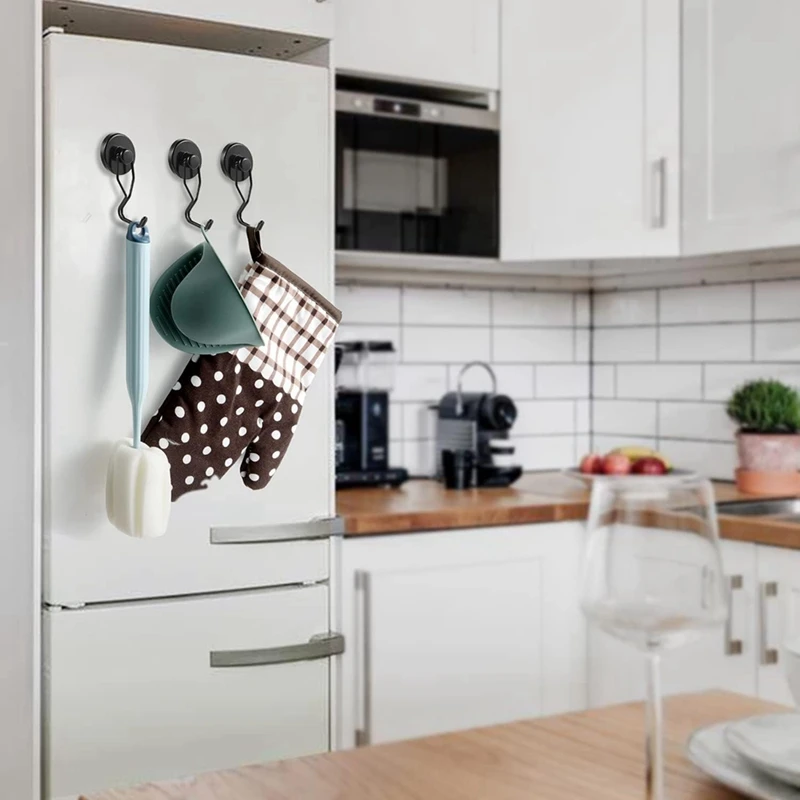 4 магнитных крючка портативный магнитный крючок для холодильника гриля