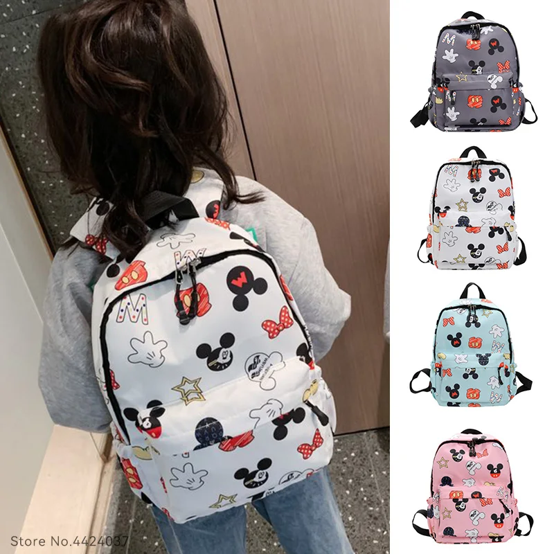 Kids Backpack 2-7Y Baby School Bag Kindergarten Boys Girls Bags Cute Cartoon 2022 New Children Fashion Travel Portable Backpacks