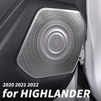 door kick proof horn cover for toyota highlander xu70 refit 2022 2021 2020 kluger car accessories protect the door