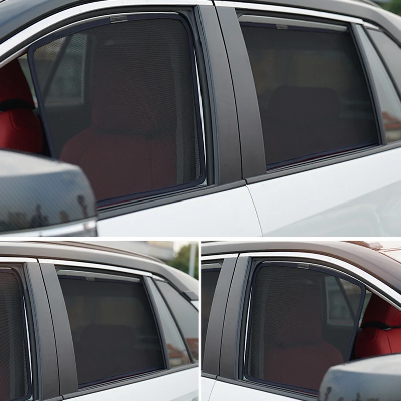 For BMW X1 F48 2014-2021 F 48 Car Sun Visor Accessori Window Cover SunShade Curtain Mesh Shade Blind Custom Fit images - 6