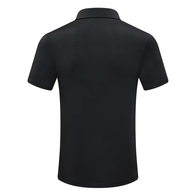 Summer Men's Wear Golf Shirts Quick-Drying Breathable Polyester/Spandex Short Sleeve Golf Clothing