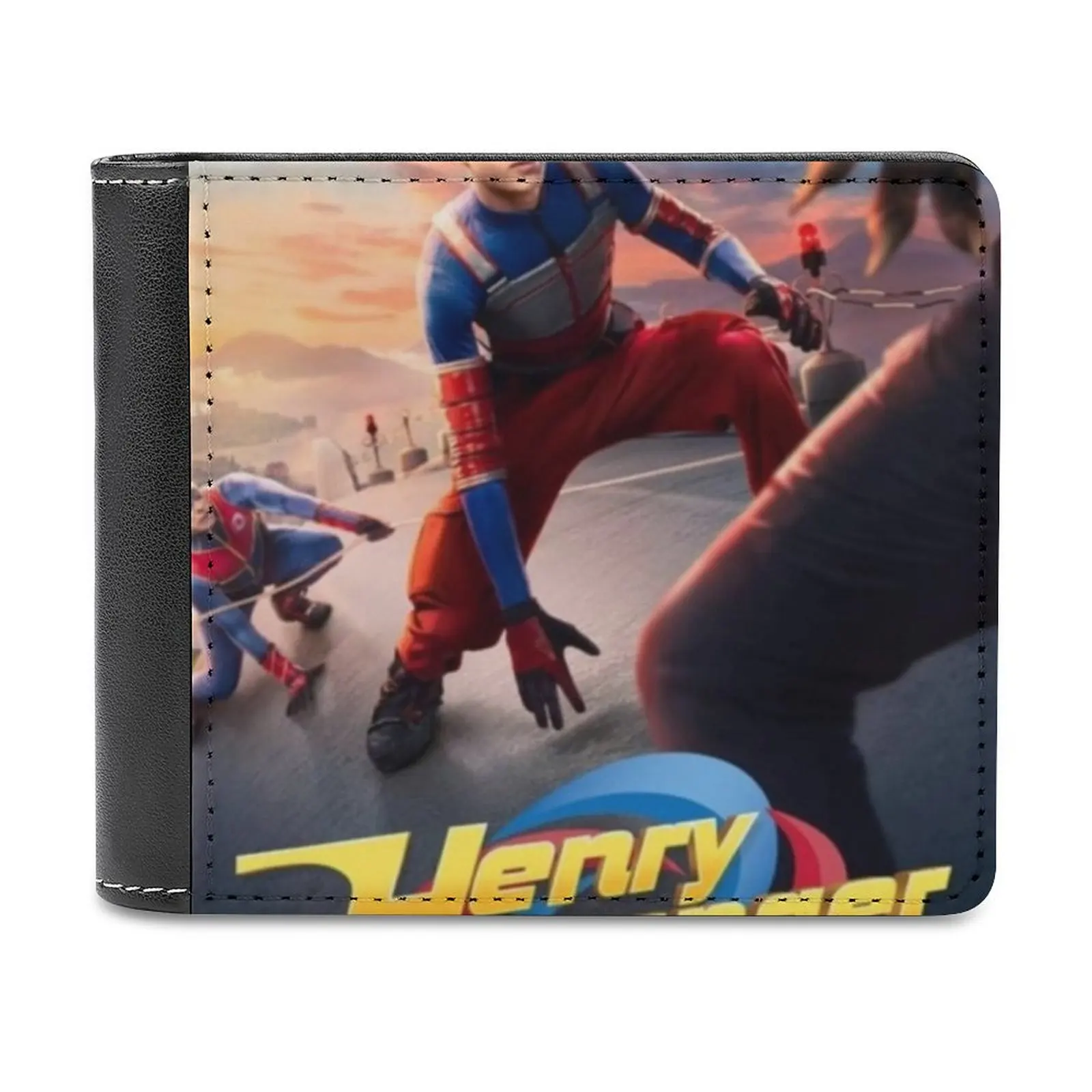 

Henry Danger Print Personalized Wallets Men High Quality Pu Leather For Wallets Luxury Men Gift Henry Danger Nickelodian