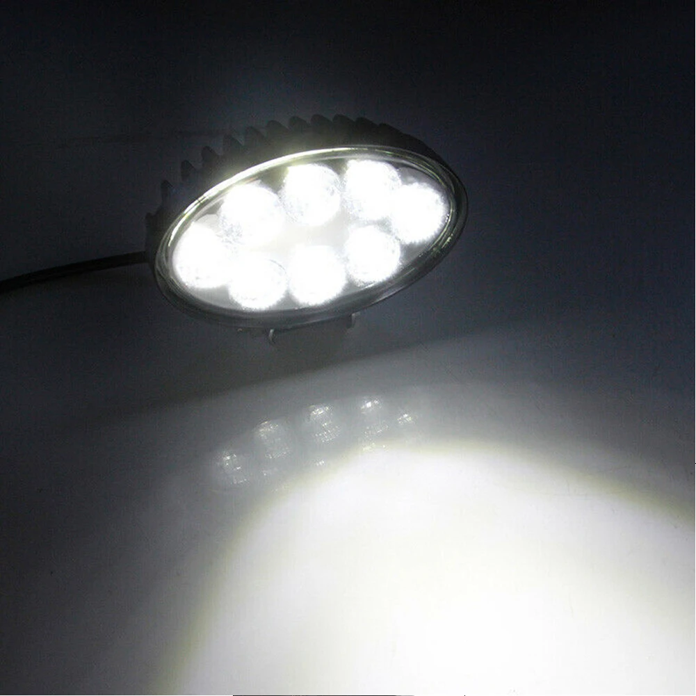 

5inch Oval LED Work Lamp Fog Light 60W Truck OffRoad Tractor Flood Beam 12V 24V LED Fog Light IP68 Waterproof Night Driving Ligh
