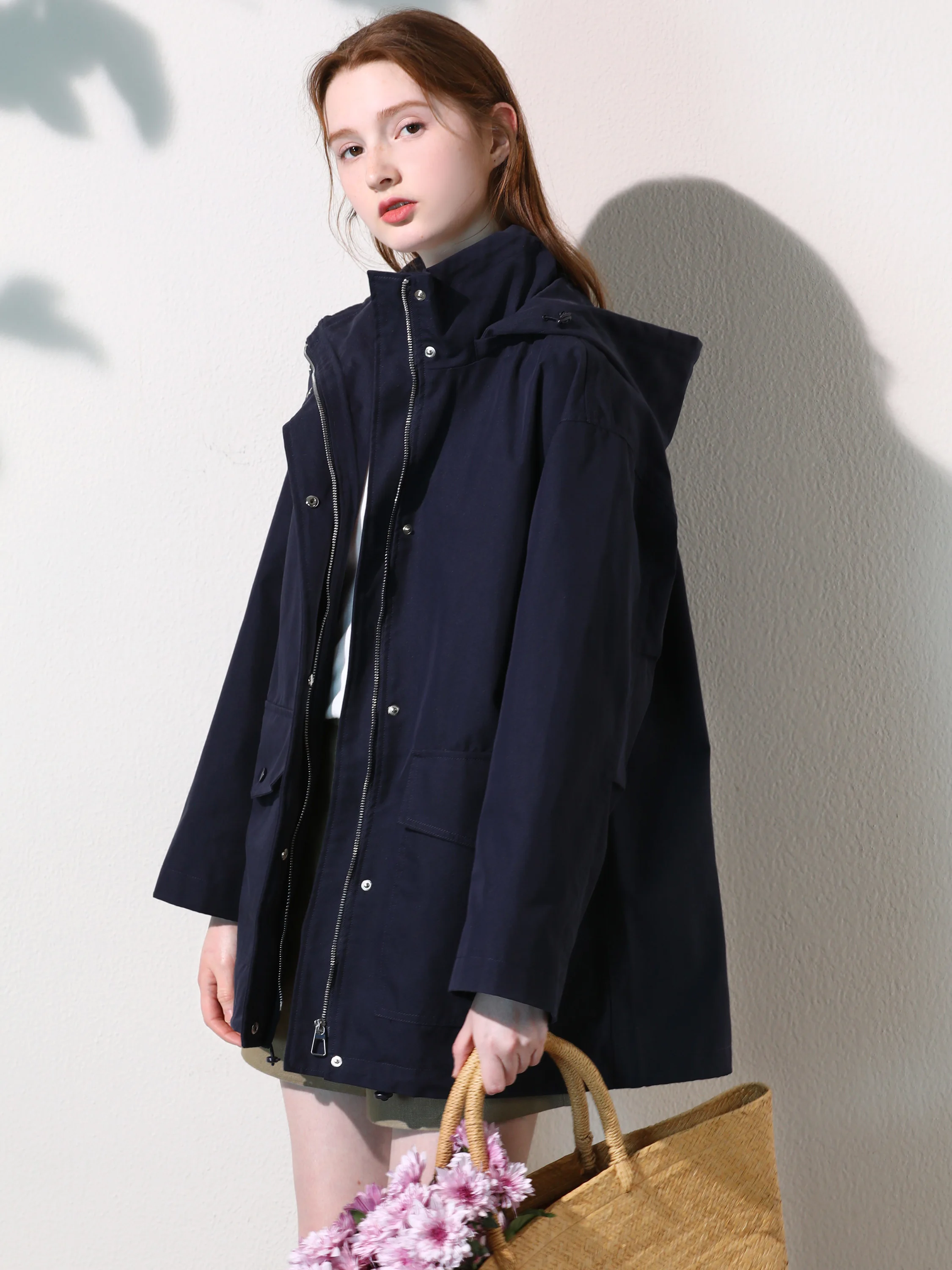 Новинка 2024 весенне-осенний повседневный верхний костюм-карго из чесаного хлопка