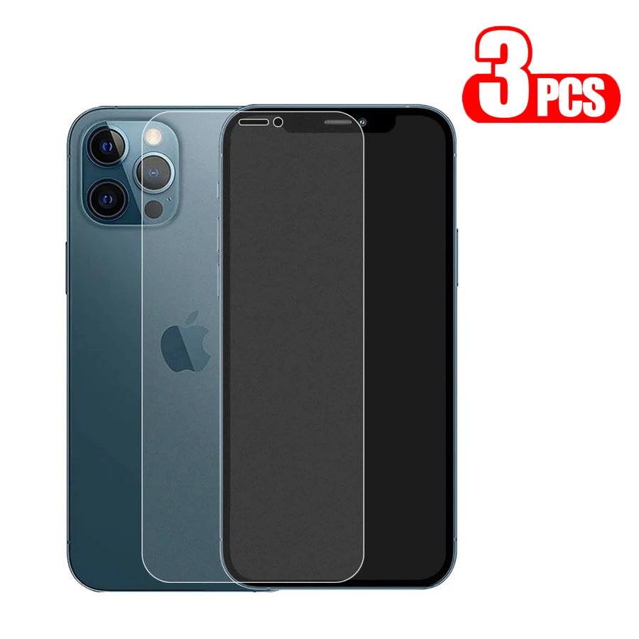 

1-3 PCS Matte Tempered Protective Glass for IPhone 13 12 11 Pro Max Mini 6 6S 7 8 Plus X XR XS Screen Protector Eyes Care Glass