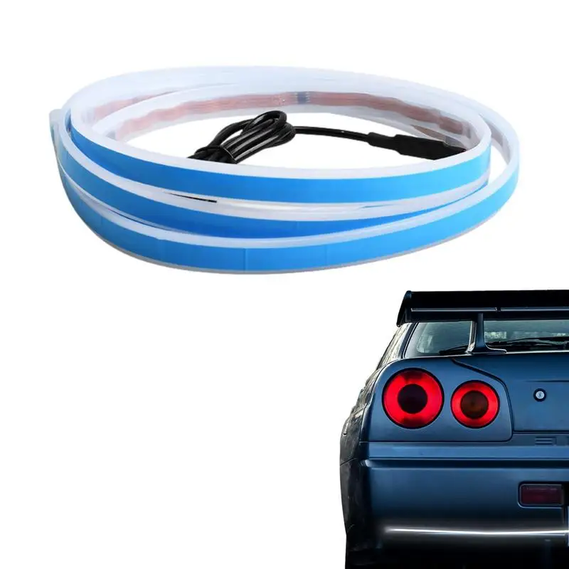 

12 В водонепроницаемый автомобильный неоновый Запуск сканирования дневного света для ходовой подсветки Автомобильная бленда аксессуары для модификации автомобиля для внедорожника грузовика