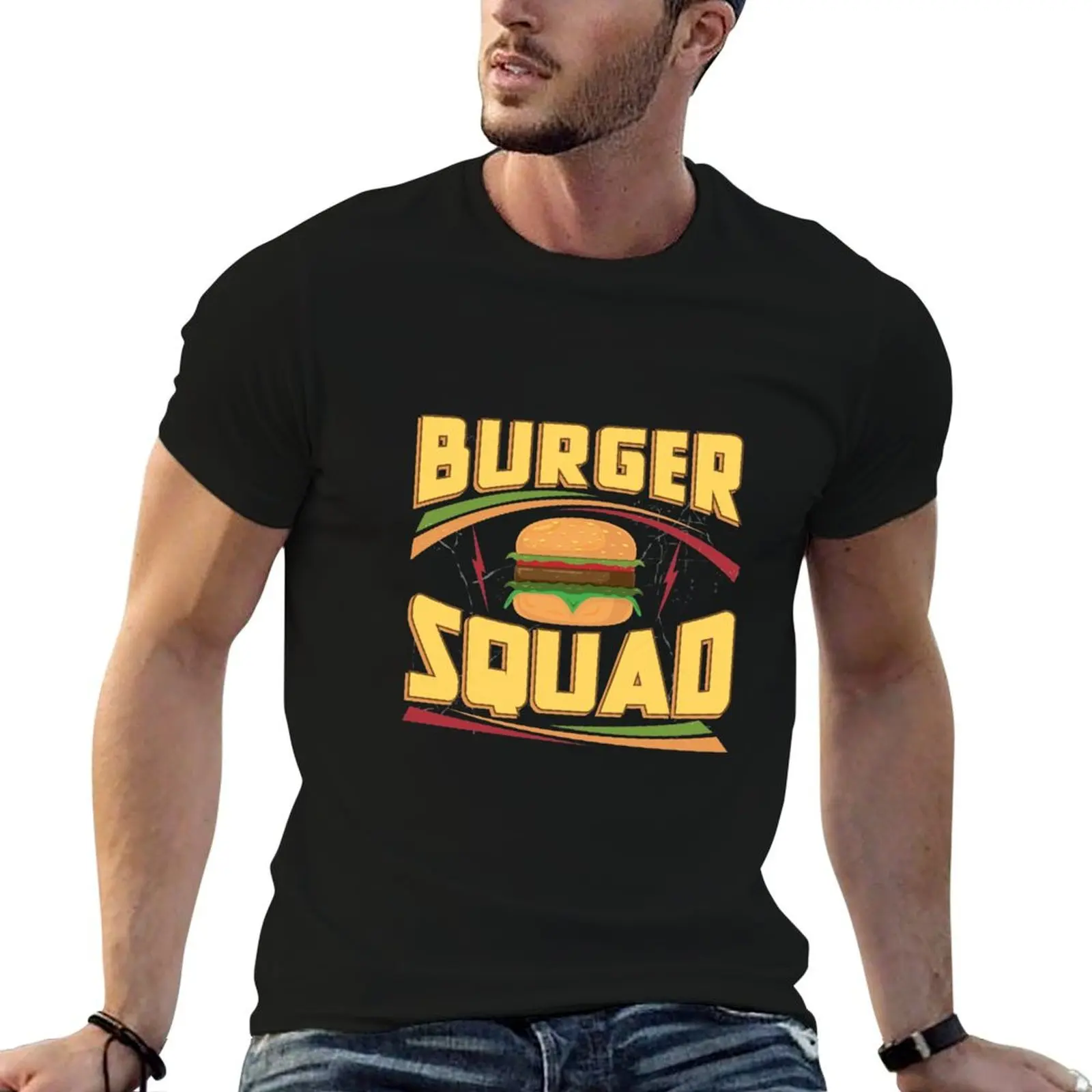 Фото Футболка Burger Squad Cheeseburger для тренировок с короткими рукавами №1