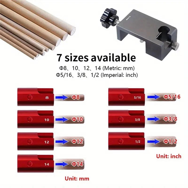 Приспособление для изготовления дюбелей шиповый резак дюбеля с лезвием из