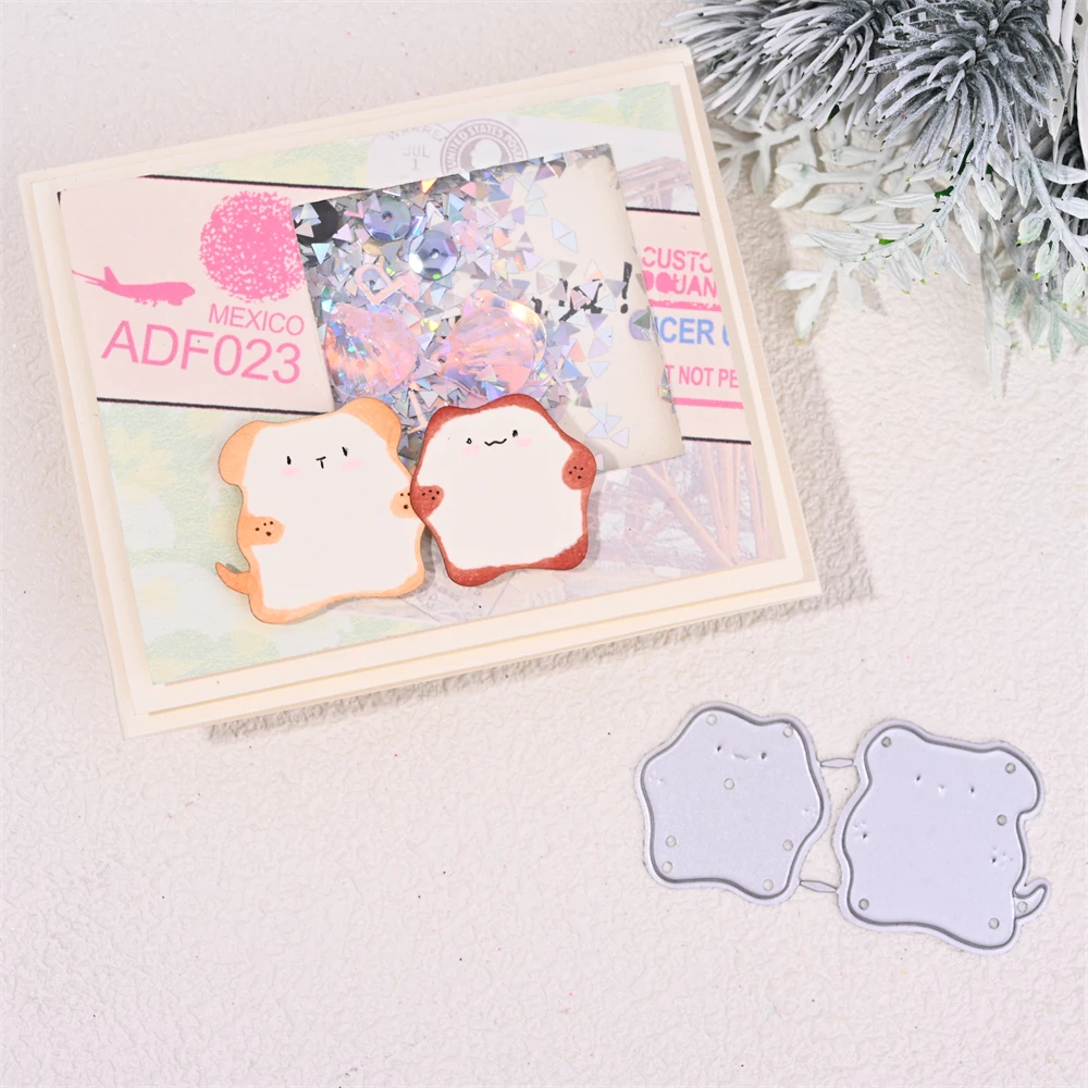 

InLoveArts Cute Hamster Metal Cutting Dies Cartoon Pet Scrapbook Album Card Decorative Embossing Stencils Cutter Paper Craft DIY
