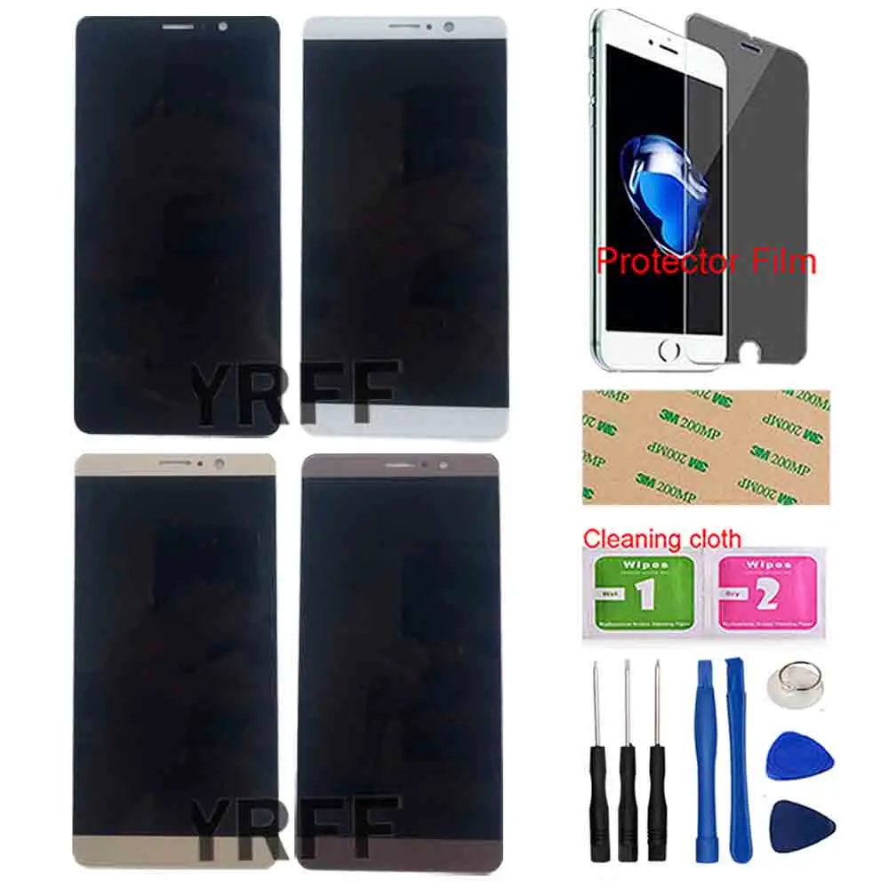 

LCD Display For Huawei Mate 9 Touch Screen Digitizer Assembly LCD Display TouchScreen Sensor Tools Protector Film