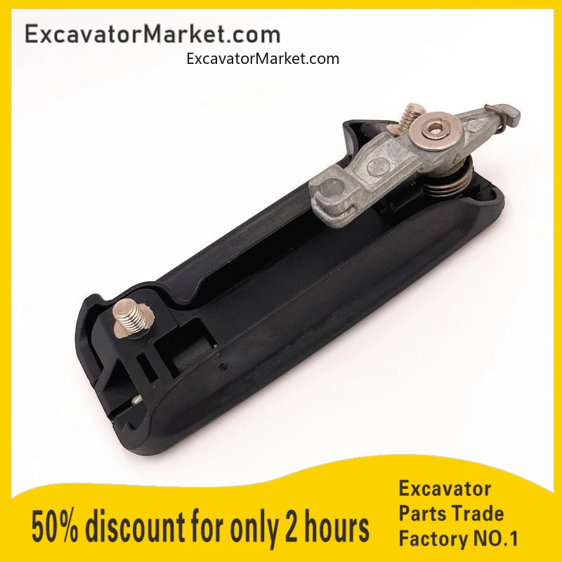 Дверной замок для экскаватора Caterpillar Cat 303/304c/305/306 кабины с внешней ручкой дверной