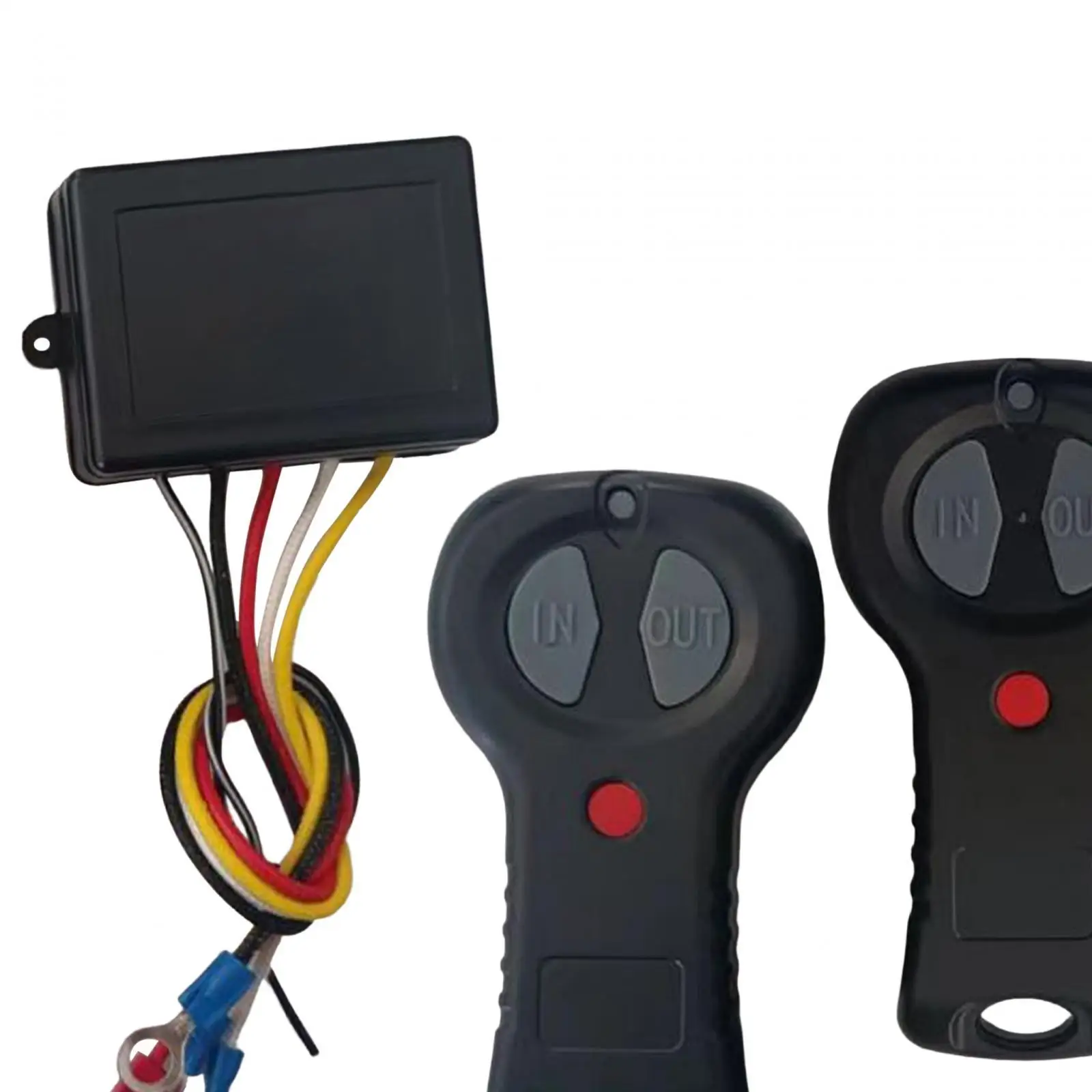 Беспроводной приемник лебедки + комплект дистанционного управления из 2