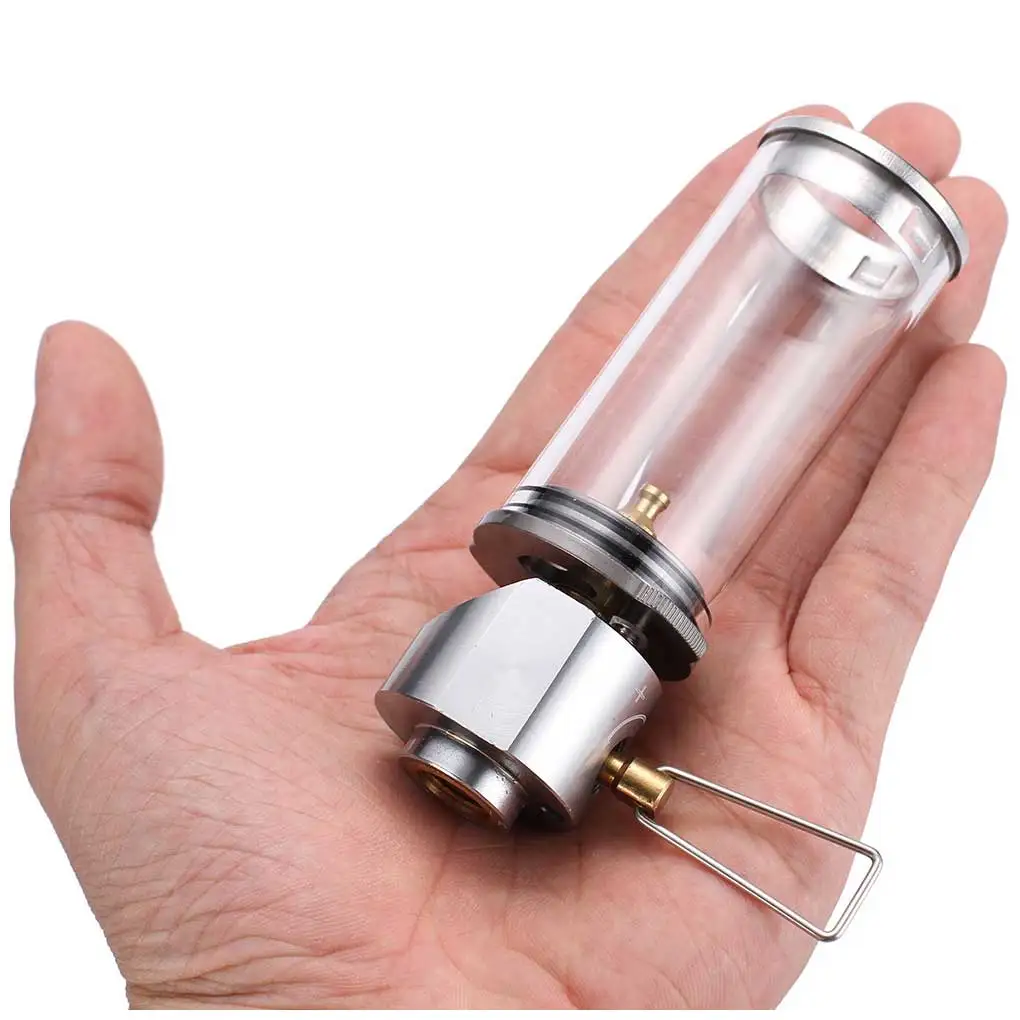 

Portable Candlelight Backpacking Mountaineering Hiking Camping Tent Lamp Windproof Emergency Lantern Lighting Accessories