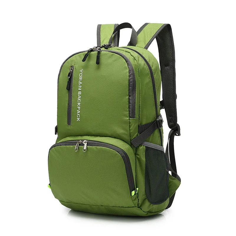 

Outdoor Mountaineering Bag Large Capacity Hiking Cycling Backpack Breathable Folding Multifunctional Outdoor Camping Backpack