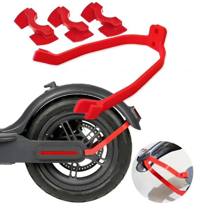 

Front Rear Back Fender Mudguard Suppor Bracket Shockproof Accessories For Xiaomi M365 /Pro Electric Scooters Rear Fender Bracket