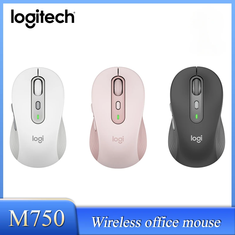 

Logitech Signature M750 Wireless Bluetooth Office Mouse Wireless mouse laptop accessories pc gamer