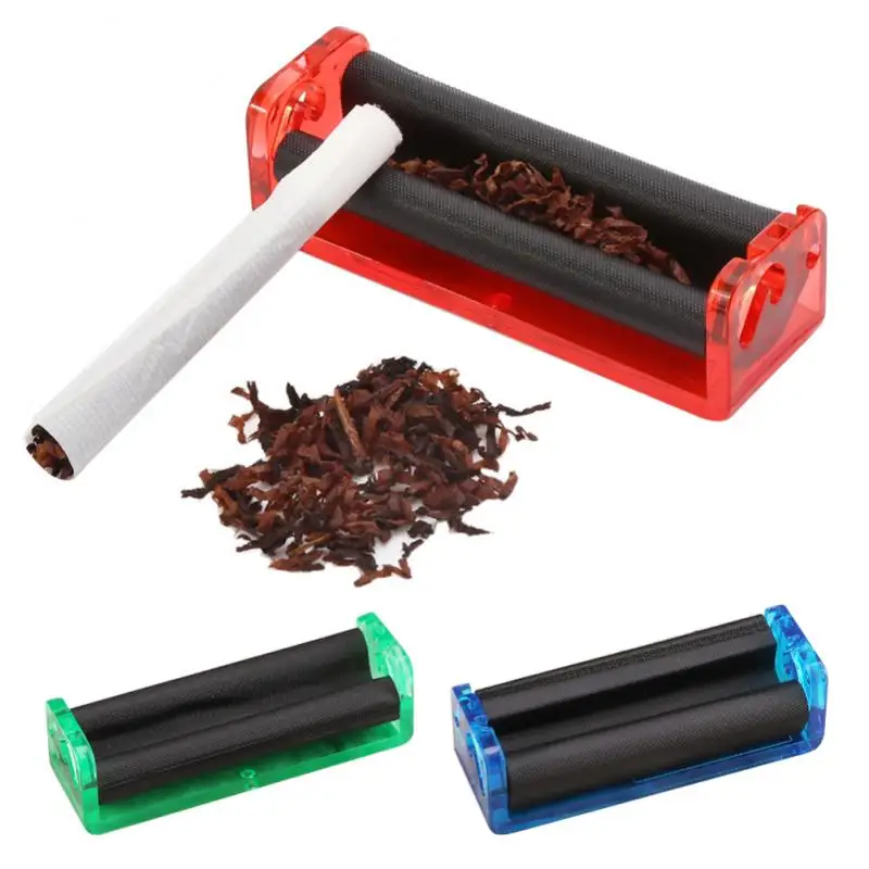 

Cigarette Rolling Machine Portable Smoking Accessories Tobacco Roller Cigarette Making Device Manual Maker DIY Tool