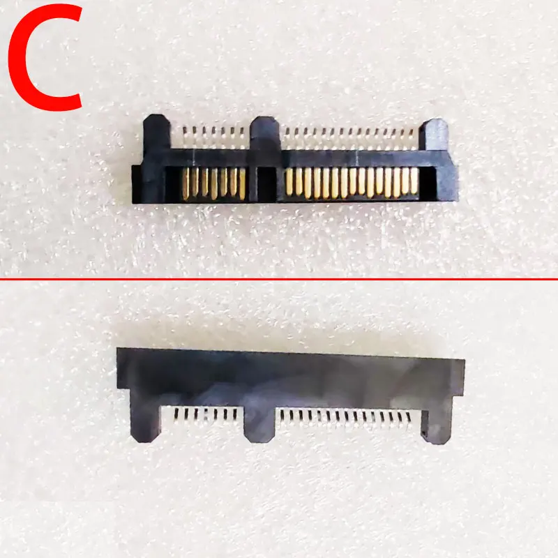 

Разъемы SATA XMSJ 7+15+22 контакта