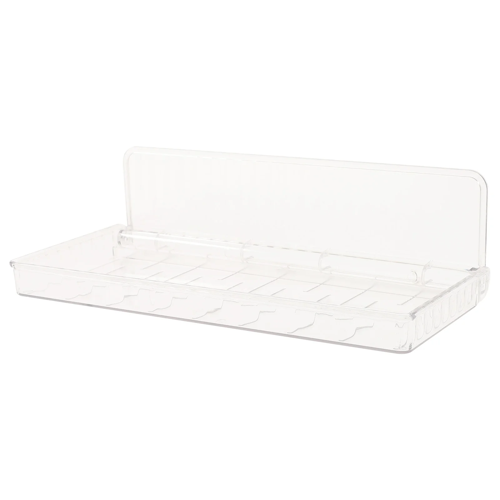 

Wall Storage Organizer Clear Shelf Wall Mounted Storage Shelf Floating Shelf