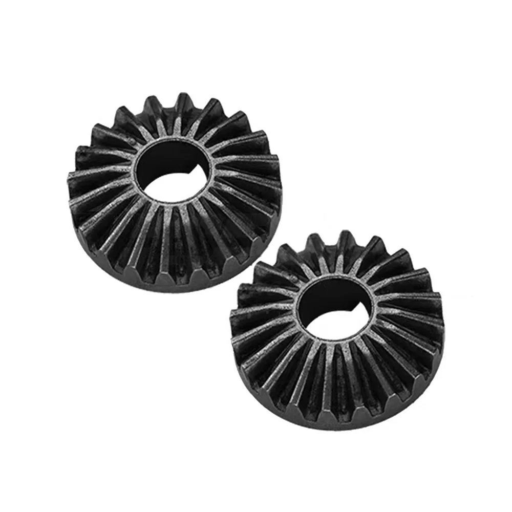 

Gear Medium Carbon Steel Front/Mid/Rear Universal Differential Internal Large Bevel Gears for 1/8 4WD RC Car Accessories Parts