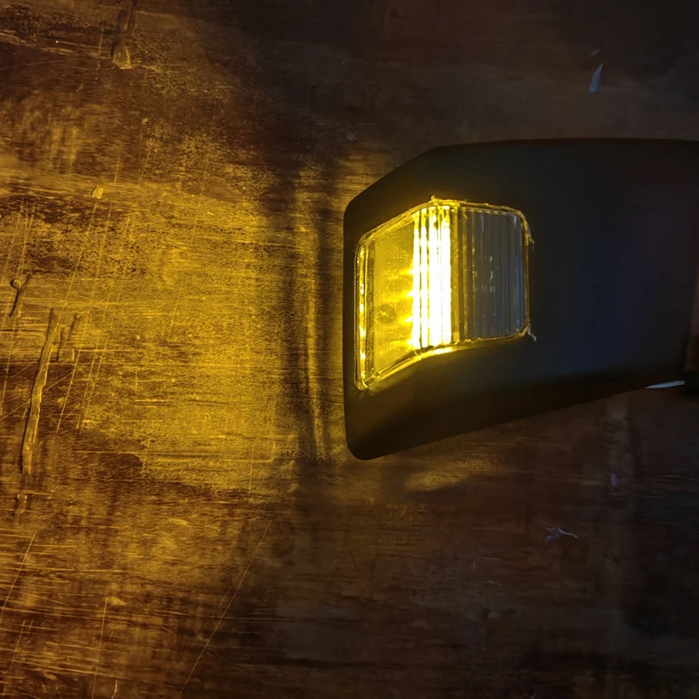 Для Volvo FMX детали кузова грузовика светодиодные боковые фонари OEM 84139925 84139927